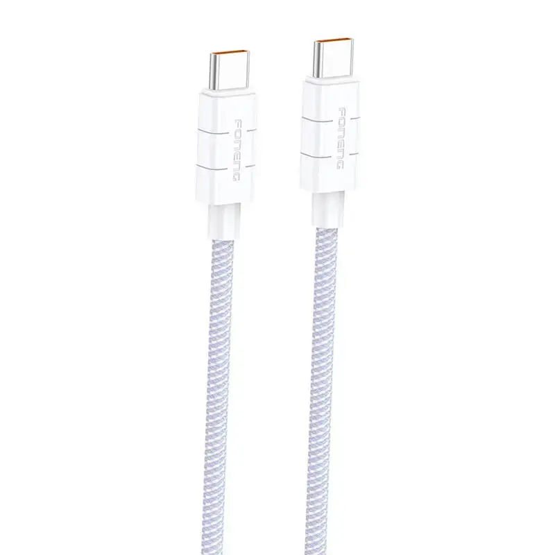 Foneng XS02 60W USB-C to USB-C cable, 1.2m (purple)