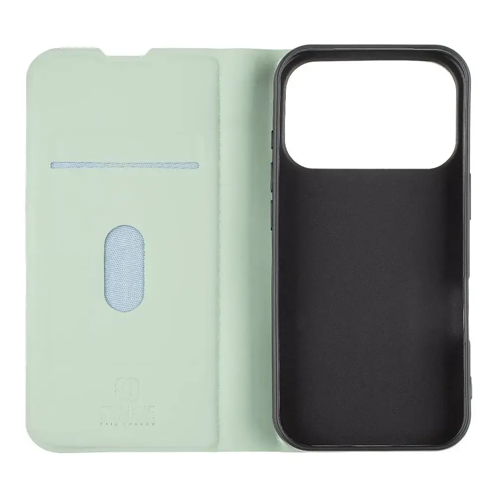 OBAL:ME SmoothTouch Case grāmatveida maciņš telefonam iPhone 17 Pro