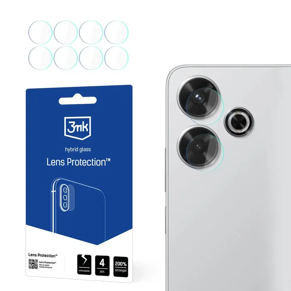 3mk Protection Redmi Note 13R - 3mk Lens Protection