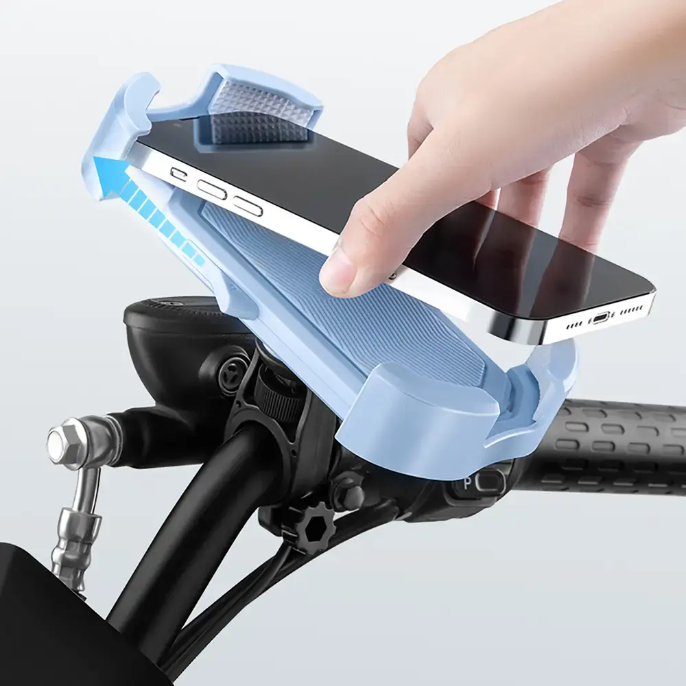 Rockbros 25210032001 Bike Phone Holder for Handlebars - Black