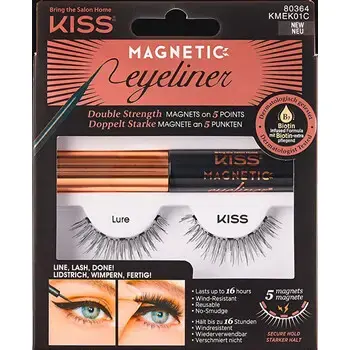 Kiss My Face Magnetic Eyeliner  AND