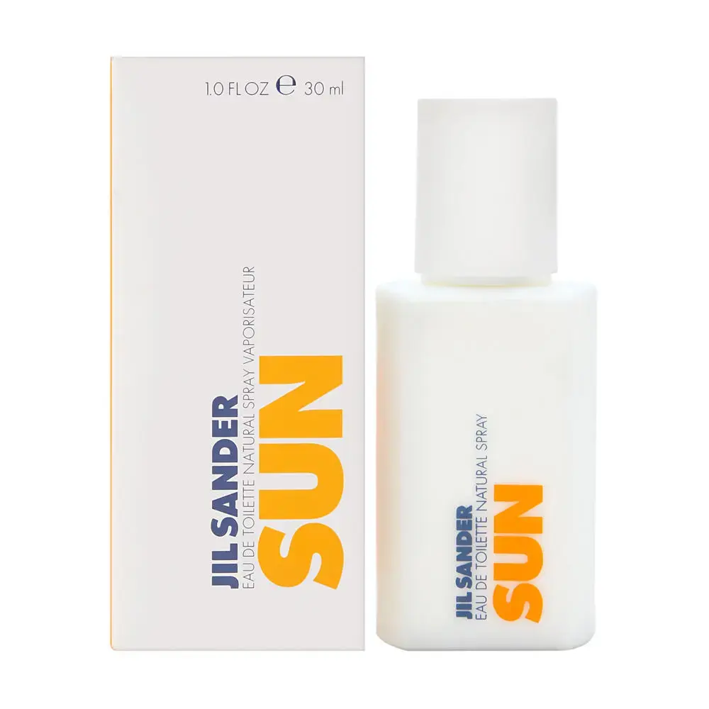 Jil Sander Sun (EDT) tualetes ūdens sievietēm 30 ml