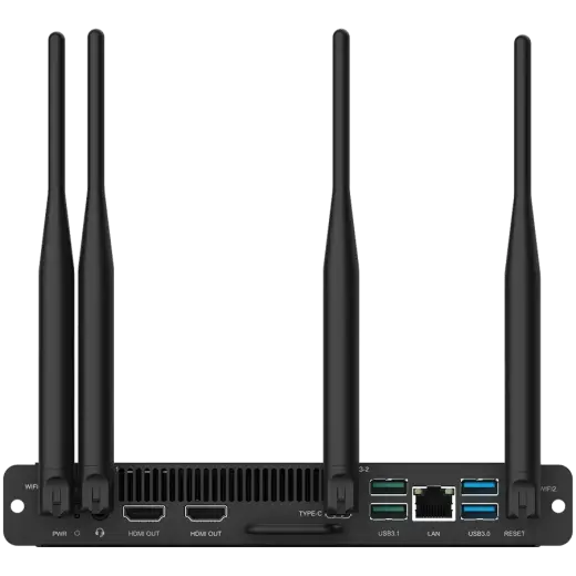 PRESTIGIO SOLUTIONS OPS PC Core i5 12th Gen, 8GB DDR5 RAM, 256GB SSD, 3G/4G, Wi-Fi 6, Bluetooth 5.2, Windows 11 trial
