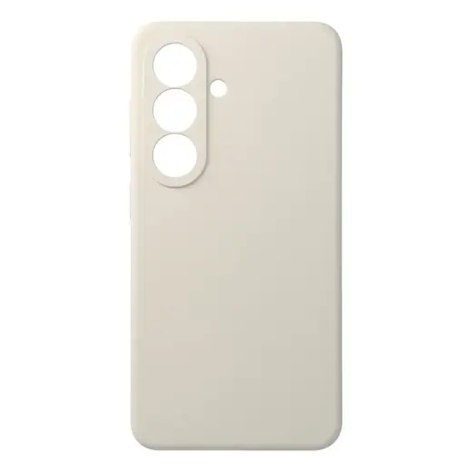 Forcell F-Protect Rubber Premium maciņš ar MagSafe atbalstu telefonam Samsung Galaxy S26 (S942) balts