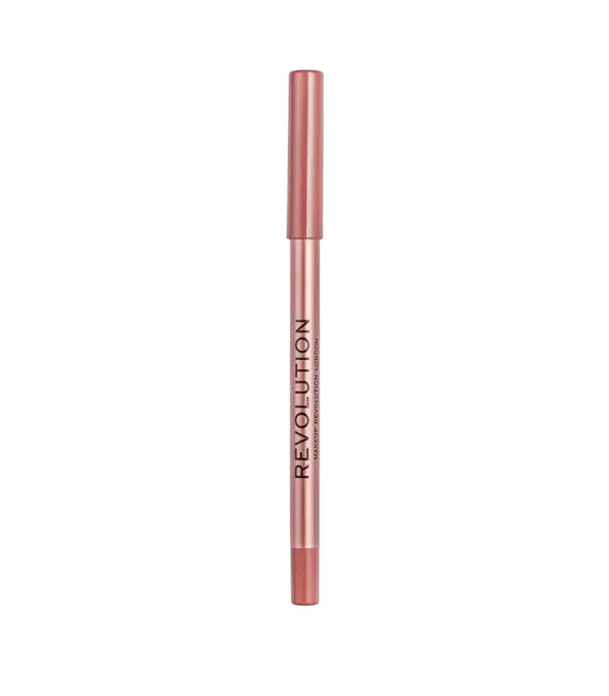 Makeup Revolution, Satin Kiss, Vegan, Lip Liner, Chauffeur, 1 g
