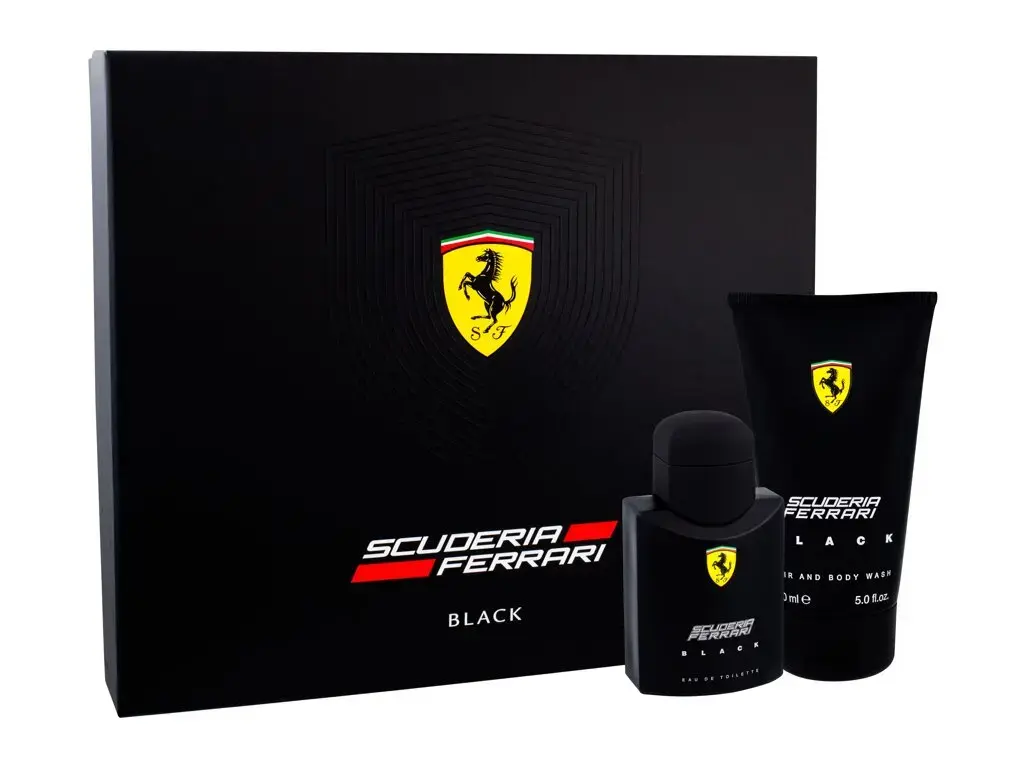 Ferrari Scuderia Ferrari Black Eau de Toilette 75 ml