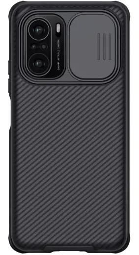 Nillkin CamShield Pro Hard Case for Xiaomi Poco F3 Black