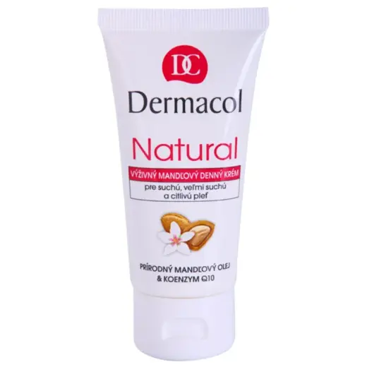 Dermacol Natural Almond Nourishing Day Cream - 50 Ml Tube