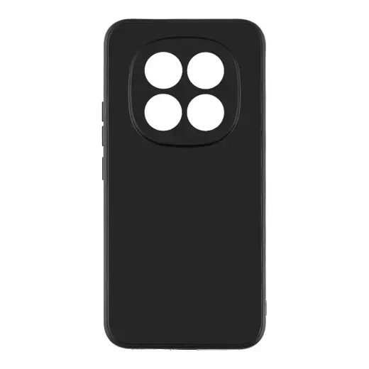 OBAL:ME Matte TPU Cover for Xiaomi Redmi Note 15 Pro+ 5G/Poco M8 Pro 5G Black