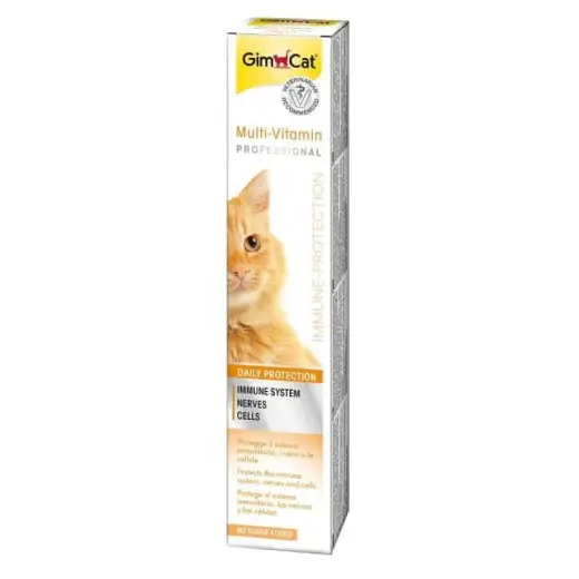Vitaminizēta pasta kaķiem : Gimpet Multi Vitamin plus with TGOS 50gr