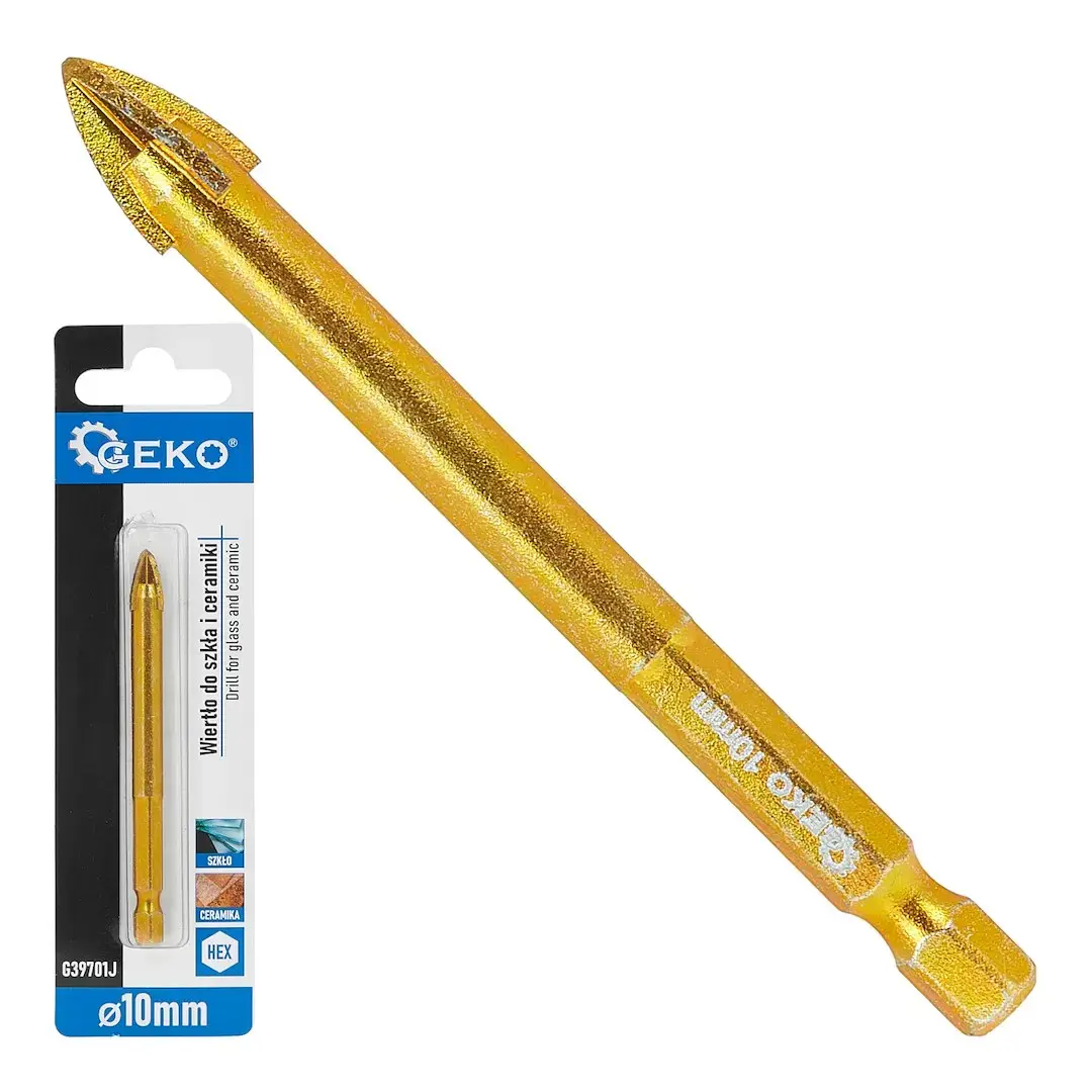 Urbis stiklam un keramikai 10mm HEX