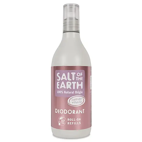 Salt of the Earth Roll-on Deodorant Refill - Lavender & Vanilla