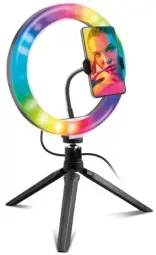 Telefona statīvs SBS 25cm Multicolour LED light