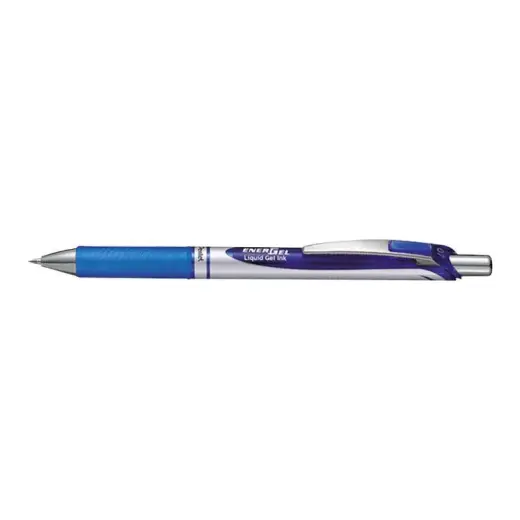 Pentel EnerGel Tintenroller Blau Geltinte (BL77-CO) (BL77CO)