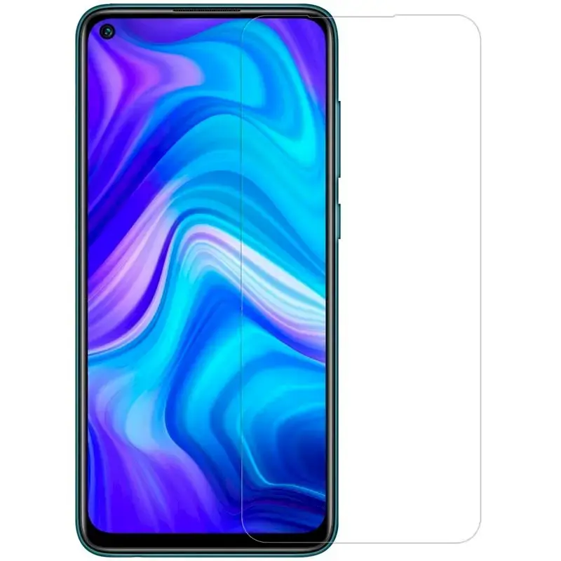 Tempered Glass Gold aizsargstikls Xiaomi Redmi Note 9