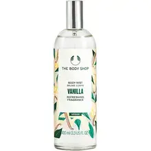 "Vanilla Body Mist - Tělový sprej" - Vanilla Body Mist - Body Spray.