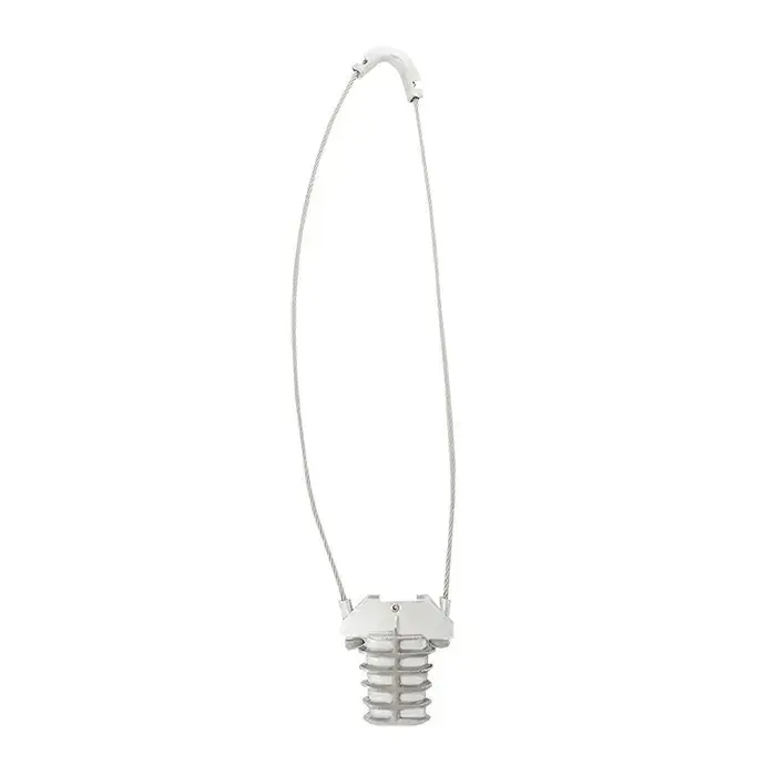 Qoltec Tension clamp MBL: 3kN | <7mm