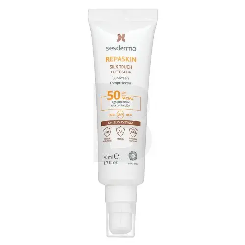 Sesderma Repaskin tonēts aizsargkrēms Silk Touch SPF 50 50 ml