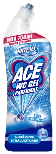 Toilet cleaning agent ACE GLITTER MARIN, 750 ml