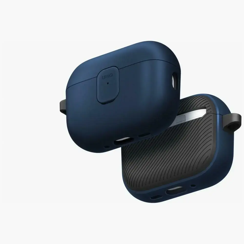Etui UNIQ Clyde do AirPods Pro 3 gen      niebiesko szary