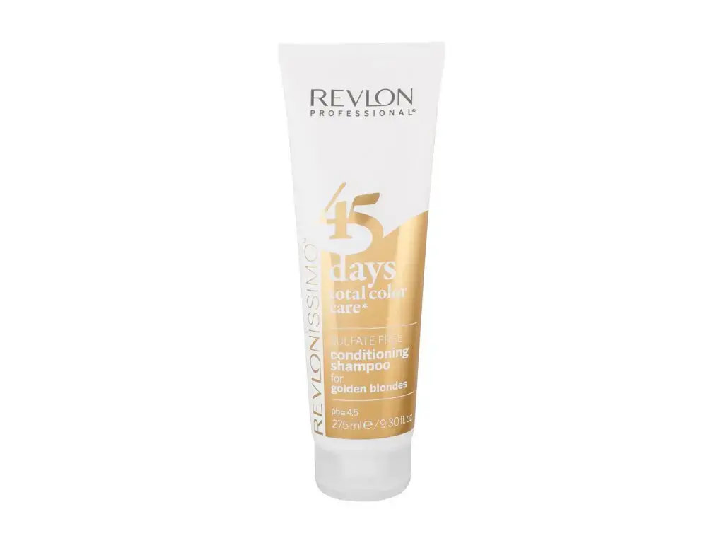 Revlon Professional Revlonissimo 45 Days 2in1 For Golden Blondes Shampoo 275 ml