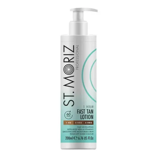St. Moriz, Fast Tan Lotion, Self -Tanning Lotion, For Face, 200 ml