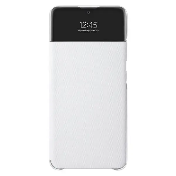 Samsung EF-EA325PWEGEE S-View book case for Samsung A325 Galaxy A32 white