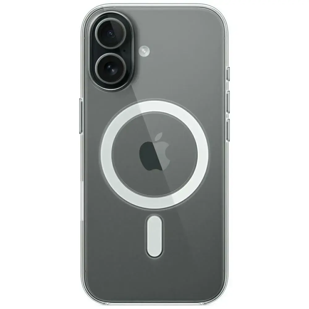 MGF24ZM|Apple caurspīdīgs MagSafe vāciņš iPhone 17 tālrunim