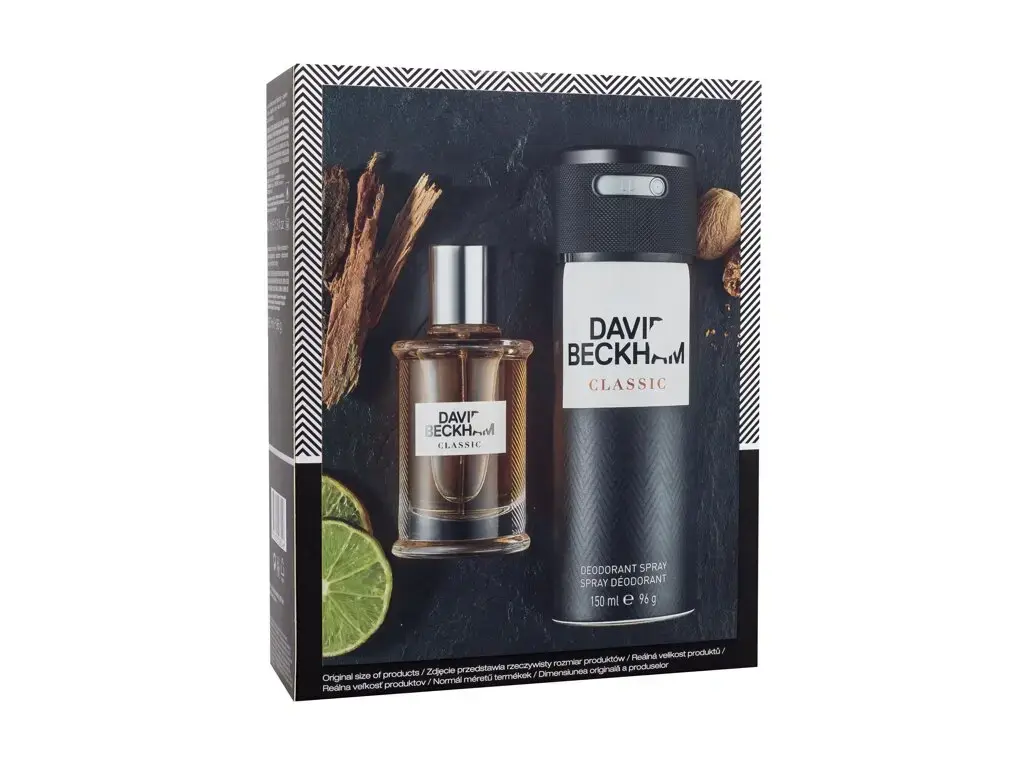 David Beckham Classic Eau de Toilette 40 ml
