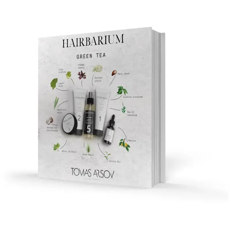 Tomas Arsov Bonfire HAIRBARIUM Hair Gift Box