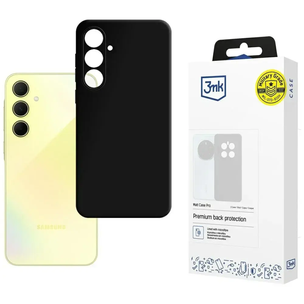 Case 3MK Matt Case Pro for Samsung Galaxy A35 5G