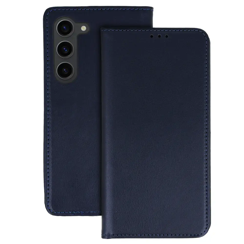 Smart Magneto Case for Samsung Galaxy S23 navy
