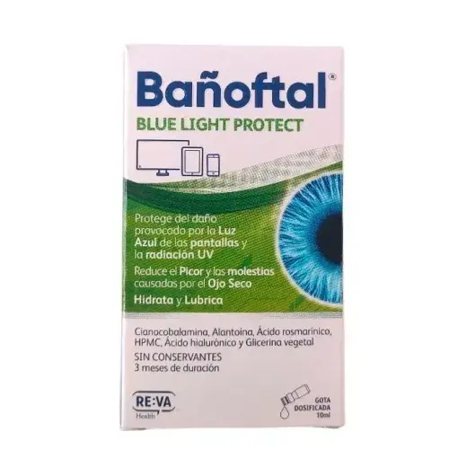 Bañoftal Protect Blue Light 10ml