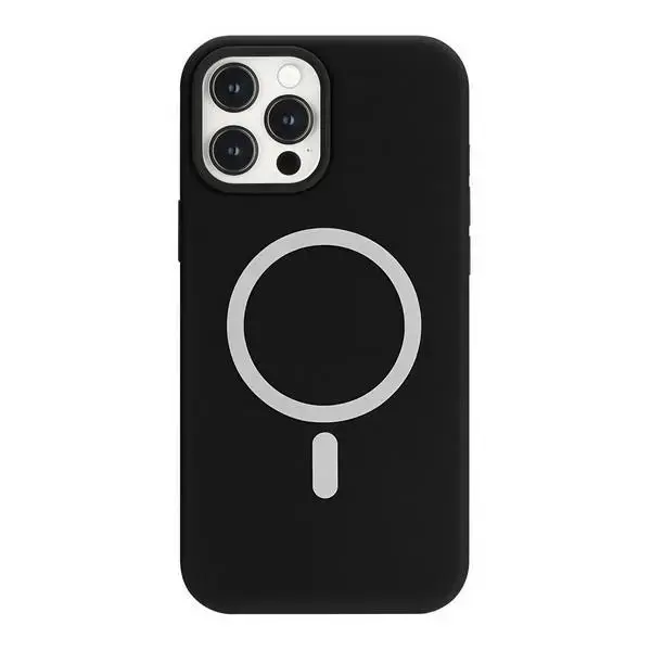 Mercury MagSafe Silicone iPhone 12 mini 5,4" czarny|black