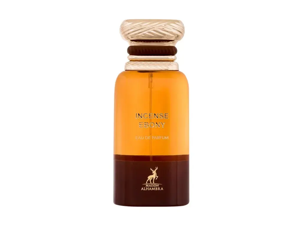 Maison Alhambra Incense Ebony Eau de Parfum 80 ml
