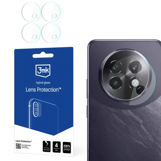 Camera Glass 3mk Lens Protectionâ¢ Hybrid for Realme 13 5G