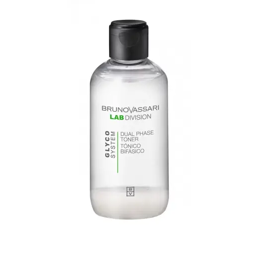 Bruno Vassari, Glyco System, Glycolic Acid, Exfoliation, Tonic Lotion, For Face, 200 ml