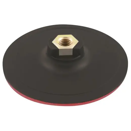 Adapter 125mm M14 hard for velcro discs