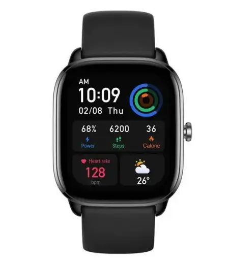 SMARTWATCH AMAZFIT GTS 4 MINI|A2176 MIDNIGHT BLACK HUAMI