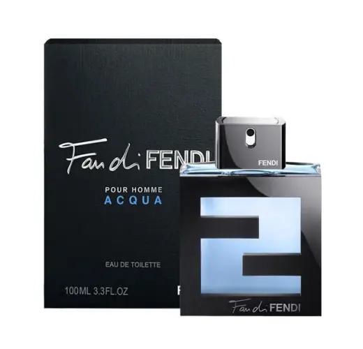 Fendi Fan di Fendi Pour Homme Acqua Eau de Toilette 100 ml
