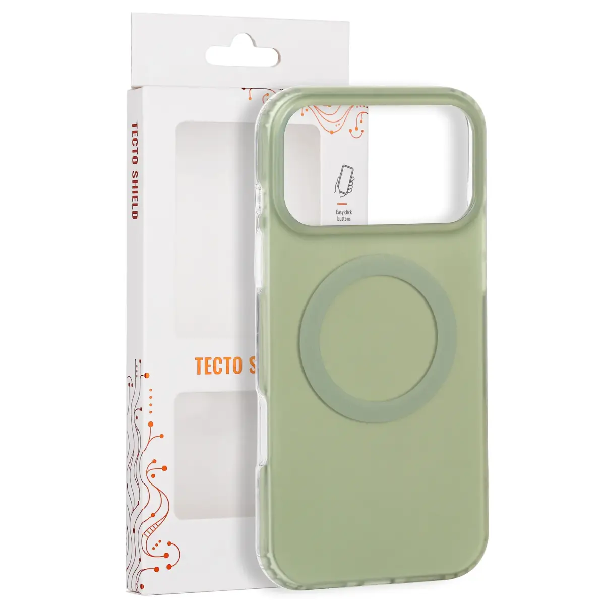 Tecto Shield Mistiq Mag case for