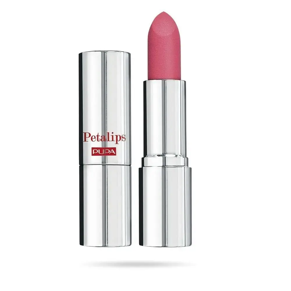 Pupa, Petalips, Paraben-Free, Matte, Cream Lipstick, 005, Elegant Camellia, 3.5 g