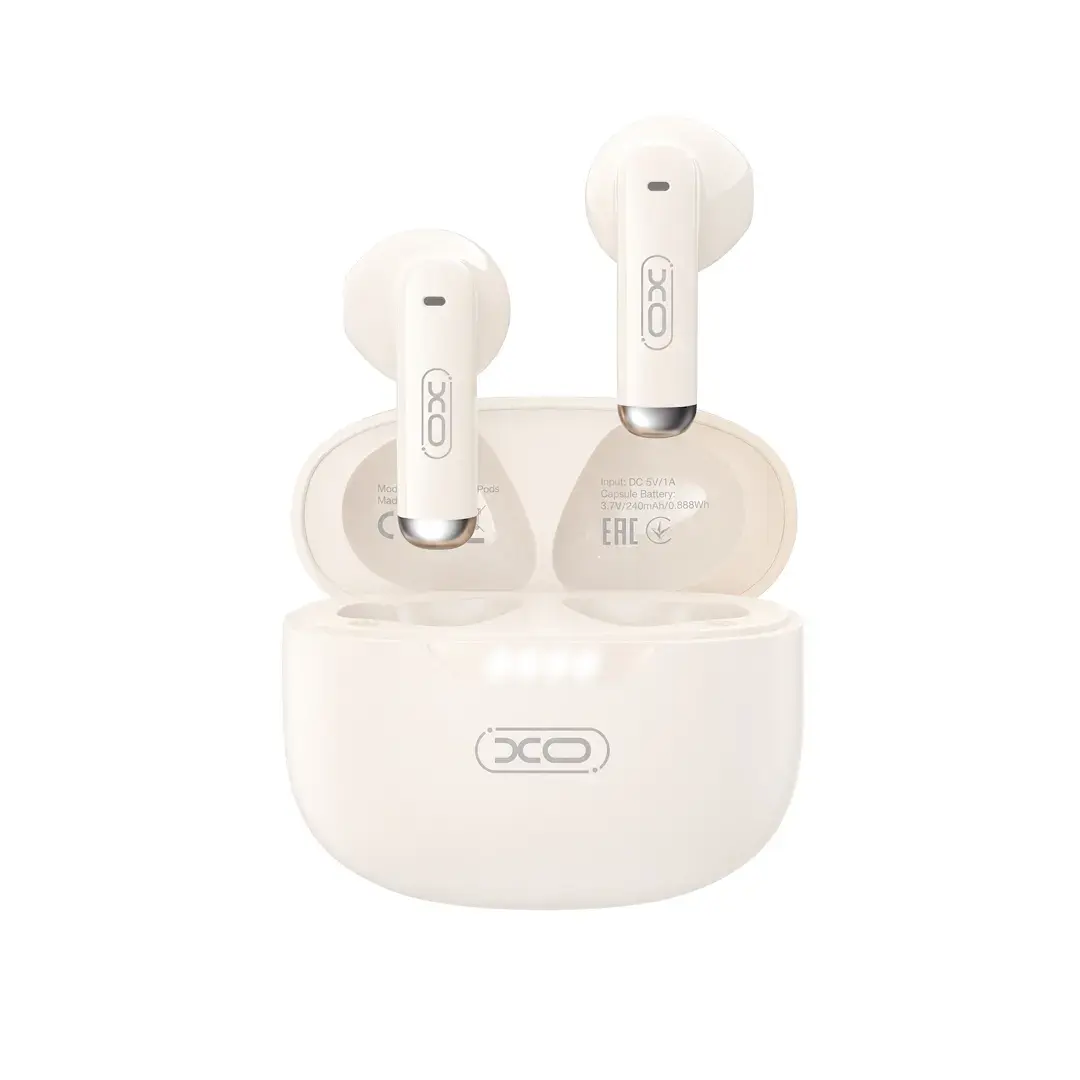XO Bluetooth earphones G50 TWS beige