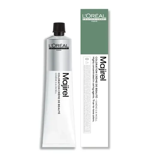 L'Oreal Professionnel, Majirel Absolut, Permanent Hair Dye, 4.45 Mahogany Copper Brown, 50 ml