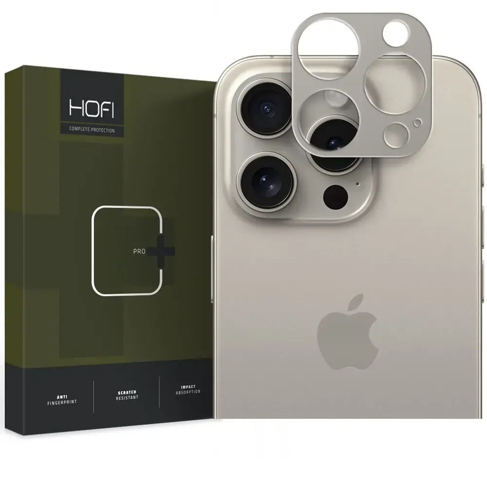 HOFI KAMERAS VĀCIŅŠ ALUCAM PRO+ IPHONE 15 PRO | 15 PRO MAX TITANIUM