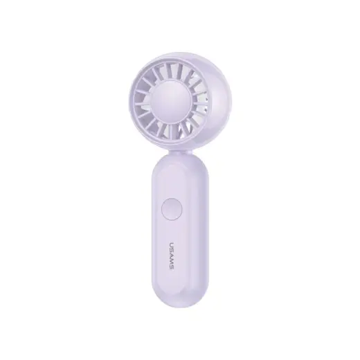 USAMS Folding ZB365 1200mAh Handheld Fan Purple