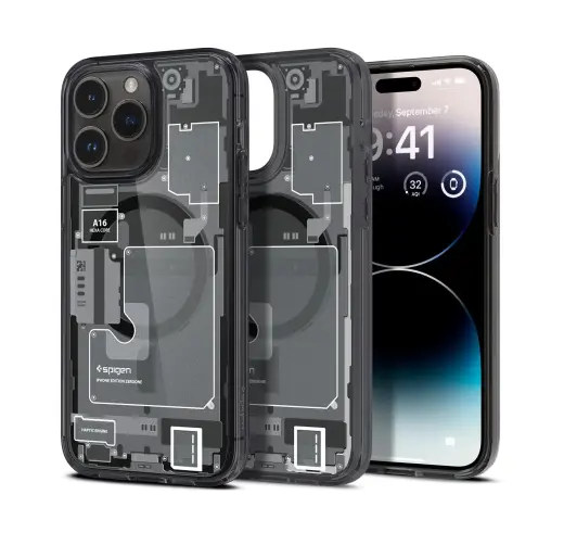 Spigen Ultra Hybrid MAG iPhone 15 Pro Max 6,7" Magsafe zero one ACS06582