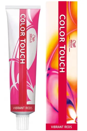 Wella Professionals, Color Touch, Ammonia-Free, Semi-Permanent Hair Dye, 55/65 Light Chestnut Intense Violet Mahogany, 60 ml
