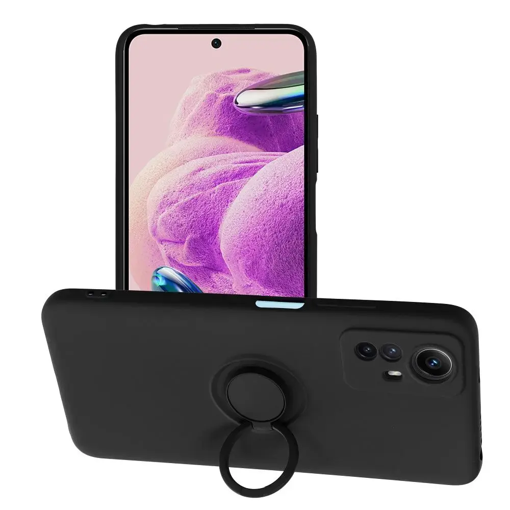 Case for Xiaomi Redmi NOTE 12S Silicone Ring black