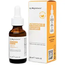 Vitamin C Serum - Facial serum with vitamin C.